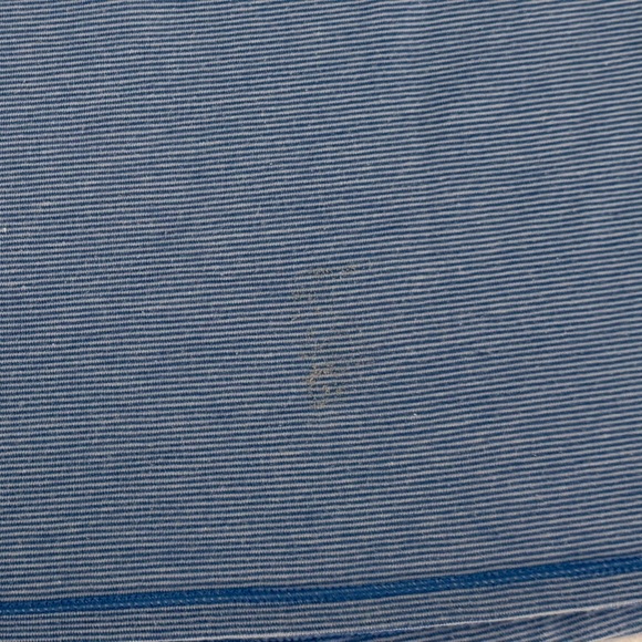 Lululemon Every Yogi Tank Wee Stripe White Porcelaine / Heathered Porcelaine Sz8 - Picture 8 of 11